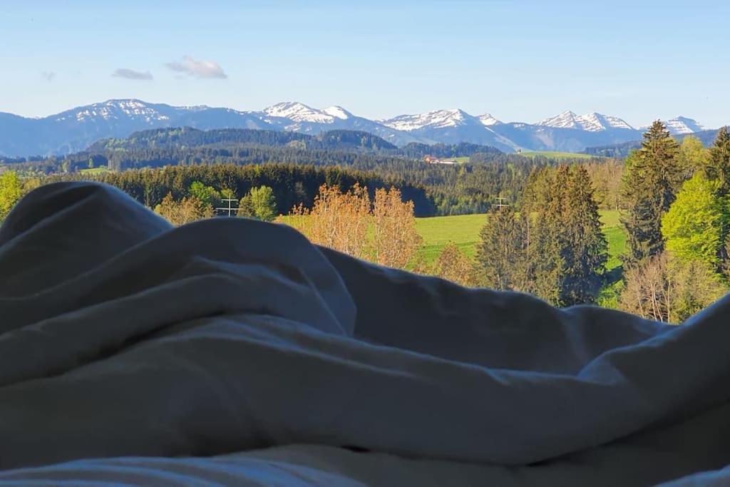 Traumhafter Bergblick Im Allgauer Luftkurort Buchenberg  Exterior photo