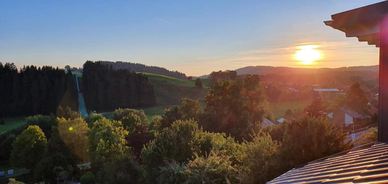 Traumhafter Bergblick Im Allgauer Luftkurort Buchenberg  Exterior photo