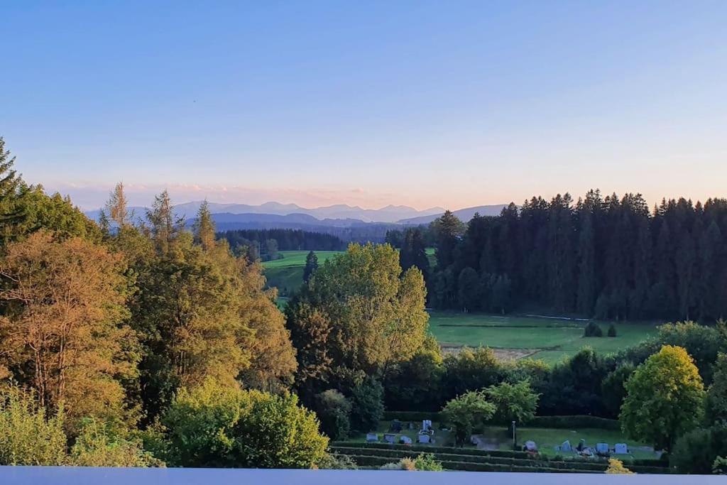 Traumhafter Bergblick Im Allgauer Luftkurort Buchenberg  Exterior photo